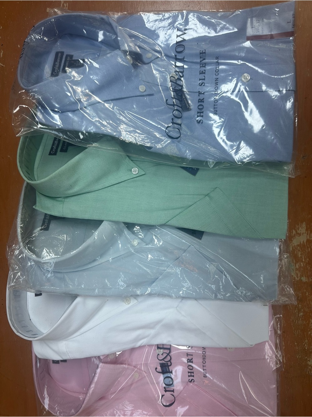 Men’s Short Sleeve dress shirts